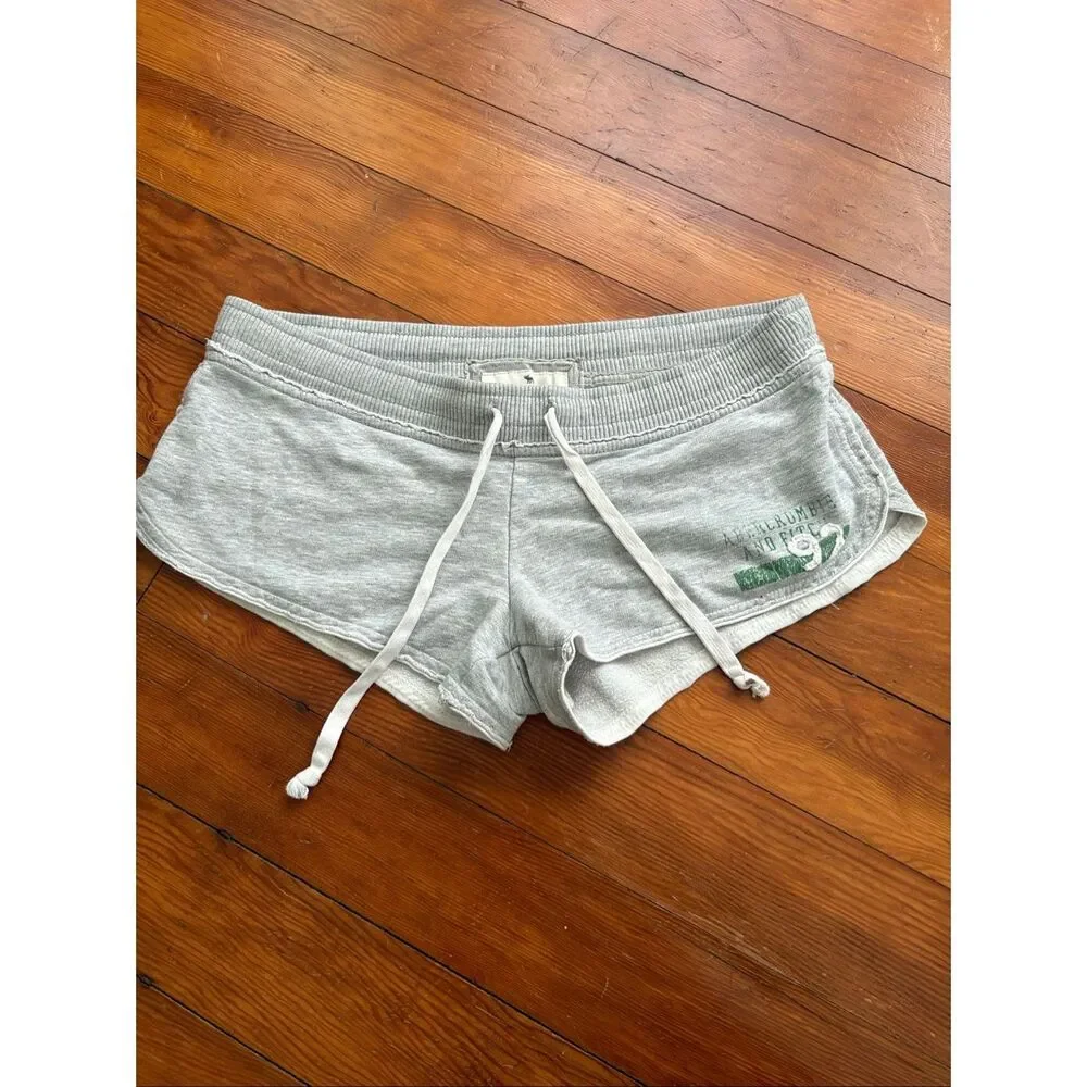 Y2K Abercrombie & Fitch Shortie Shorts - Picture 1 of 5